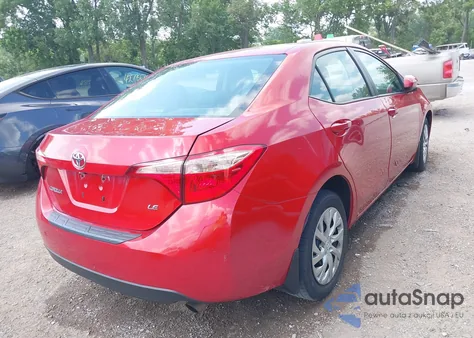 2018 Toyota Corolla Le from USA, damaged, VIN 2T1BURHEXJC114628